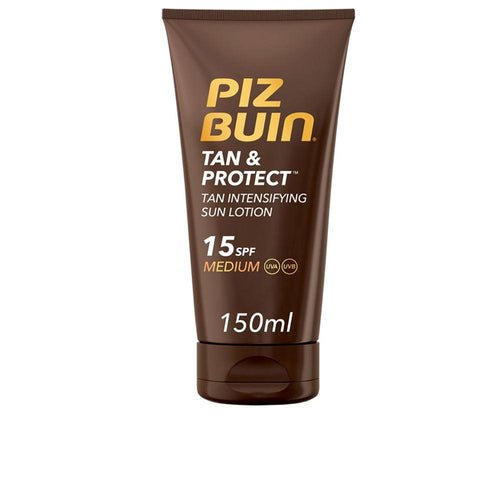 Piz Buin Tan & Protect Loción Solar SPF 15 Piel Radiante