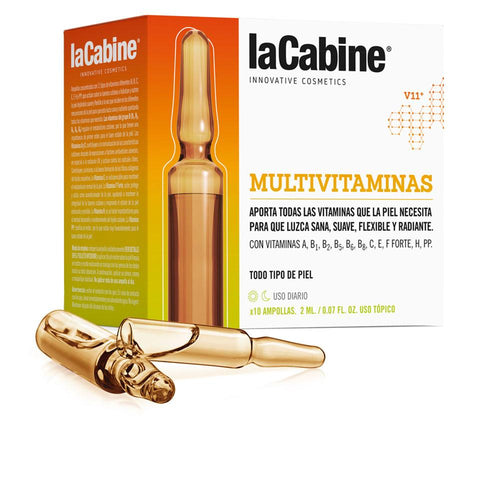 La Cabine La Cabine Ampollas Multi Vitamin Ampoules For Face Healthy And Glowing