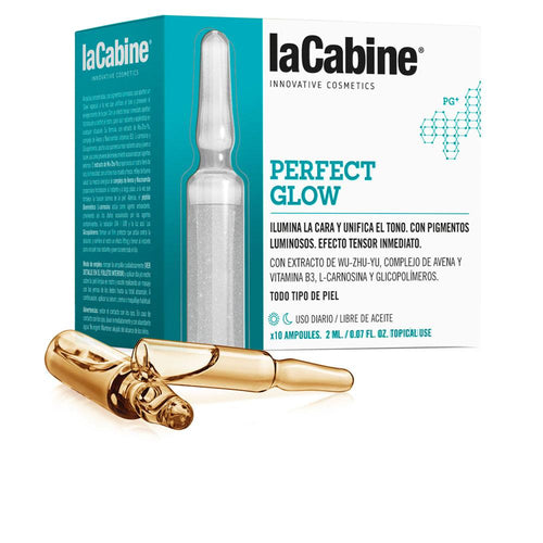 La Cabine La Cabine Ampollas Cosmetic Ampoules Instant Radiance And Firming
