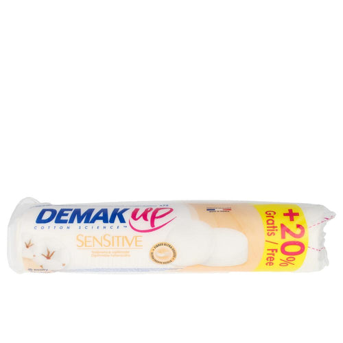 Demak'up Demak'up Sensitive Makeup Removal Pads For Sensitive Skin Soft And Soothing Touch