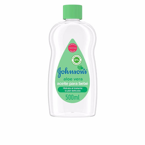 Johnson's Baby Johnson's Baby Aloe Vera Öl Beruhigend Und Feuchtigkeitsspendend