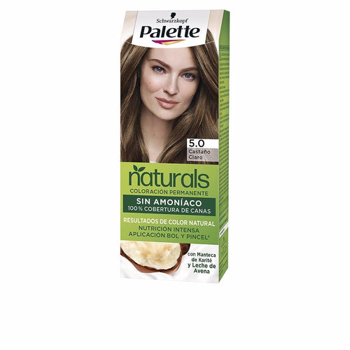 Palette Naturals Teinture Capillaire Permanente Blue Blacks Couleur Naturelle Durable