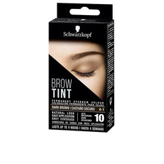 Schwarzkopf Mass Market Brow Tint Teinture Sourcils Couverture Totale Cheveux Gris