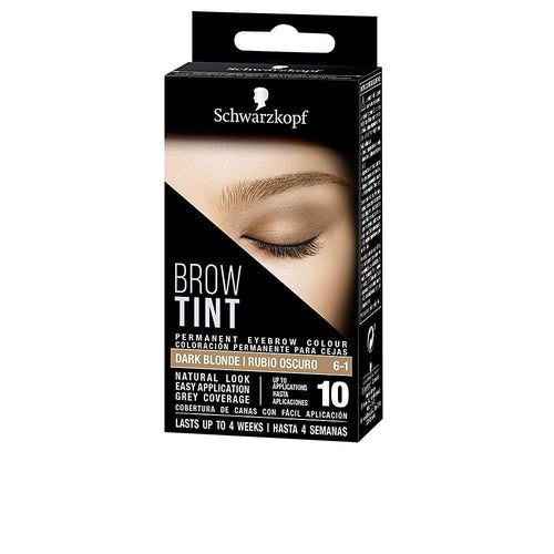 Schwarzkopf Mass Market Brow Tint Eyebrow Tint Full Gray Coverage