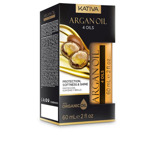 Kativa Argan Oil Kativa Olio Capellare Intensivo Nutrimento Naturale E Lucentezza