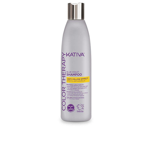 Kativa Blue Violet Shampoo Capelli Anti Giallo Rinfresca Tono Naturale