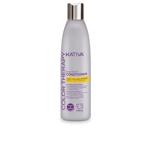Kativa Blue Violet Balsamo Contro Giallo Capelli Morbidi E Lucidi