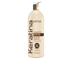 Kativa Keratina Kativa Shampoo Pour Des Cheveux Forts Et Soyeux Renforce Et Brille