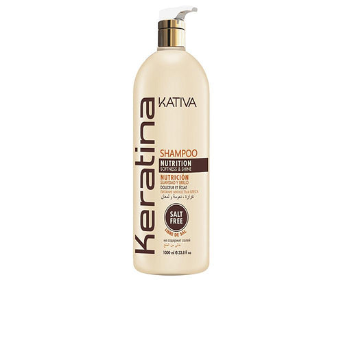 Kativa Keratina Kativa Shampoo Pour Des Cheveux Forts Et Soyeux Renforce Et Brille