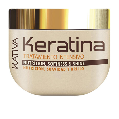 Kativa Keratina Kativa Trattamento Nutriente Capelli Rivitalizzati Idratazione Profonda Naturale