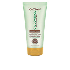 Kativa Oil Control Kativa Mascarilla Pre Shampoo Detox Cabello Graso