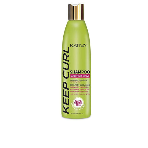 Kativa Keep Curl Shampoo Ricci Definiti E Lucidi
