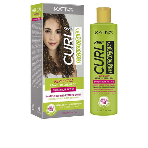 Kativa Keep Curl Crema Leave In Ricci Perfettamente Definiti