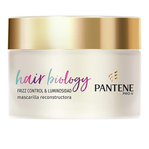 Pantene Hair Biology Maschera Capelli Anti Frizz E Luminosità Ripara E Rinforza