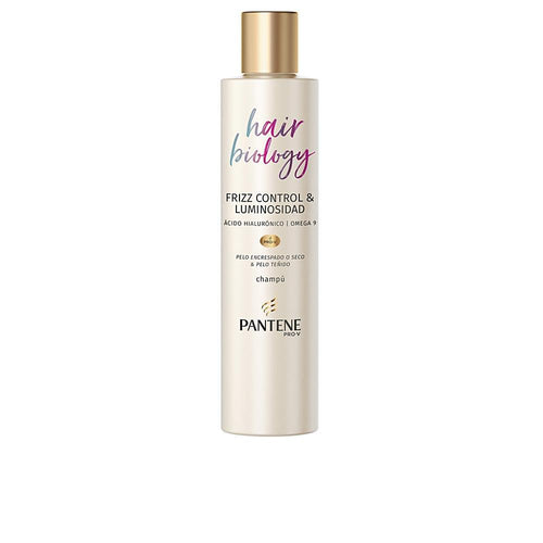 Pantene Hair Biology Shampoo Effetto Brillante Senza Crespo