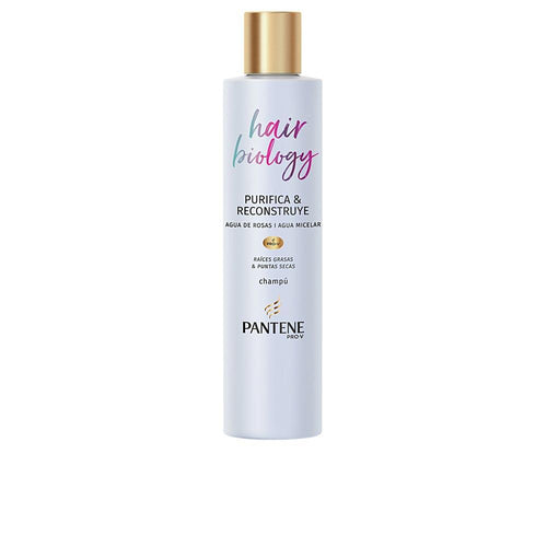 Pantene Hair Biology Shampoo Purifica E Ripara Capelli Nutriti E Luminosi