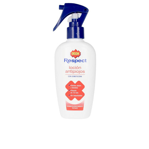 Orion Respect Orion Lotion Antipoux Combat Contre Les Poux Sans Insecticides