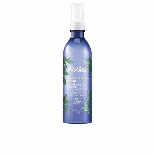 Melvita Bouquet Floral Detox Leche Desmaquillante Suave Para Piel Sensible