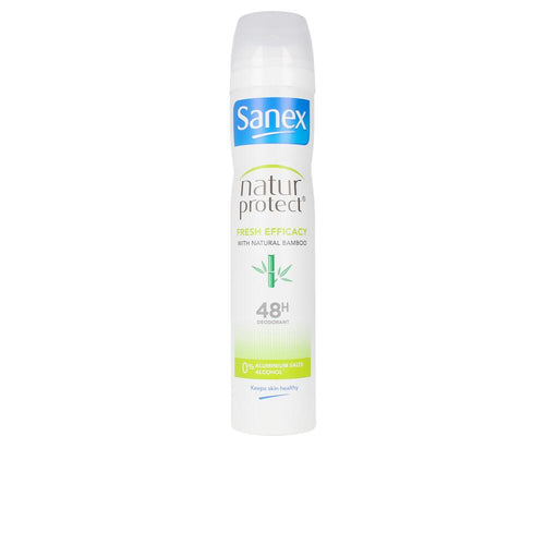 Sanex Natur Protect 0 Percent Deodorante Spray Bambù Fresh Protezione Fino A 48 Ore