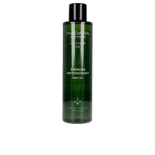 Mádara Organic Skincare Infusion Vert Body Oil Firming Antioxidant
