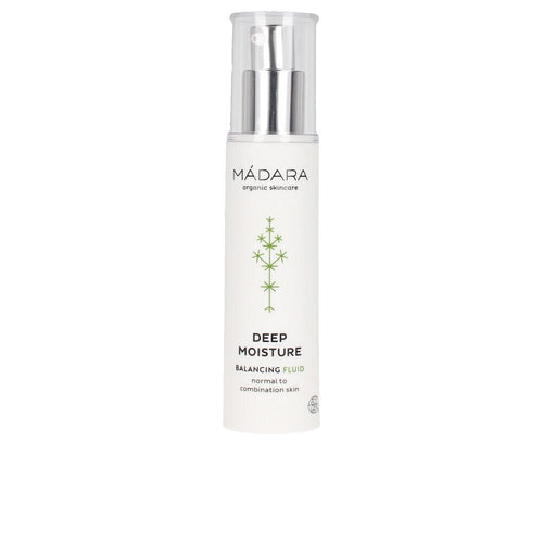 Mádara Organic Skincare Deep Moisture MÁDARA Hydrating Facial Fluid For Normal And Combination Skin Deep Hydration 24 Hours