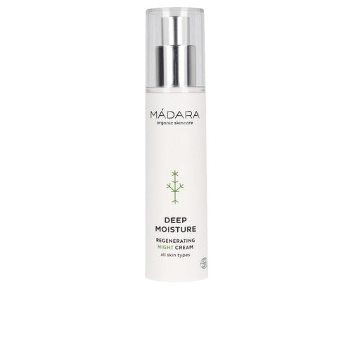 Mádara Organic Skincare Deep Moisture Mádara Regenerating Night Cream Glowing Skin Overnight