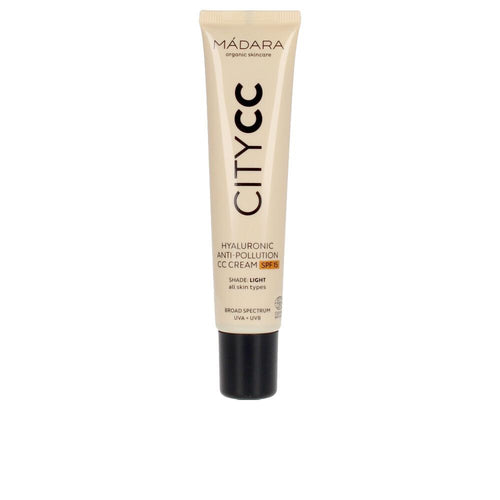 Mádara Organic Skincare Citycc CC Cream Anti Pollution Natural Finish