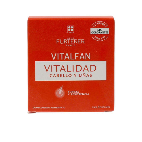 Rene Furterer Vitalfan Capsules Cheveux Et Ongles Nutriments Essentiels