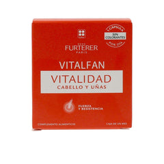 Rene Furterer Vitalfan Cápsulas Para Cabello Y Uñas Nutrientes Esenciales