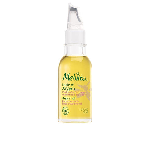 Melvita Huiles De Beaute Aceite De Argan Con Aroma A Rosa Nutritivo Y Regenerador