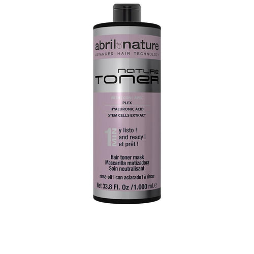 Abril Et Nature Nature Toner Masque Tonifiant Pour Cheveux Effet Instantané