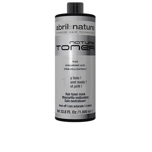 Abril Et Nature Nature Toner Masque Tonifiant Pour Cheveux Effet Instantané