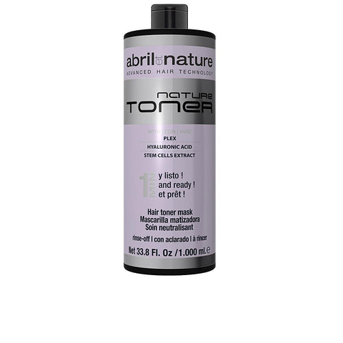 Abril Et Nature Nature Toner Masque Tonifiant Pour Cheveux Effet Instantané