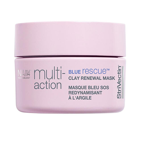 Strivectin Multi-Action Blue Rescue Maske Strahlende Haut Wirkung