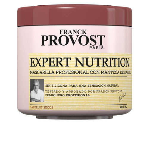 Franck Provost Expert Nutrition Masque Capillaire Pour Cheveux Secs Et Rudes Hydratation Naturelle Profonde