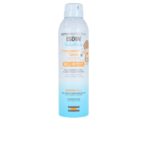 Isdin Fotoprotectores Isdin Pädiatrischer Wet Skin Fotoprotector Ultimativer UVA UVB Schutz