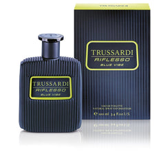 Trussardi Riflesso Blue Vibe Parfum Eau De Toilette Zeitgenössische Mailand Essenz