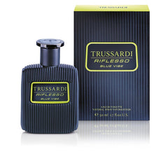 Trussardi Riflesso Blue Vibe Parfum Eau De Toilette Zeitgenössische Mailand Essenz