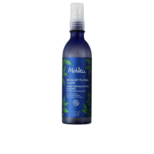 Melvita Bouquet Floral Detox Makeup Remover Gel Gentle Natural Cleansing