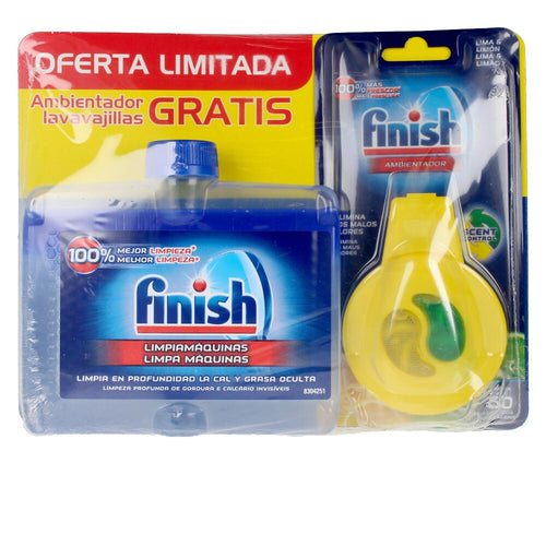 Finish Finish Nettoyant Lave Vaisselle Et Désodorisant Pour Vaisselles Impeccables Toujours