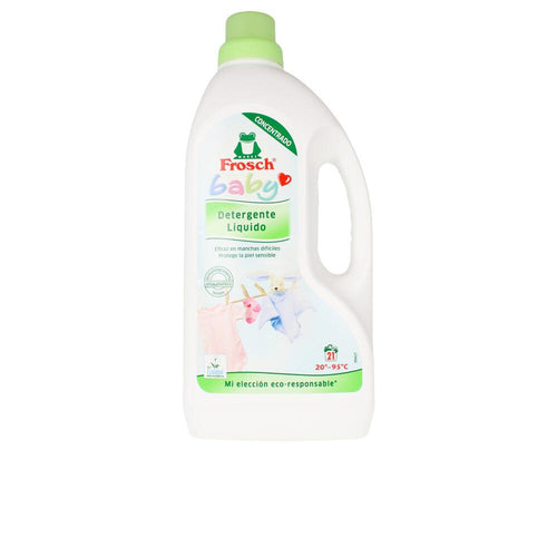 Frosch Frosch Ecológico Liquid Detergent For Delicate Fabrics Gentle And Eco Friendly