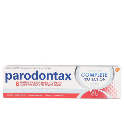 Paradontax Parodontax Complete Toothpaste Healthy Gums Bright Smile