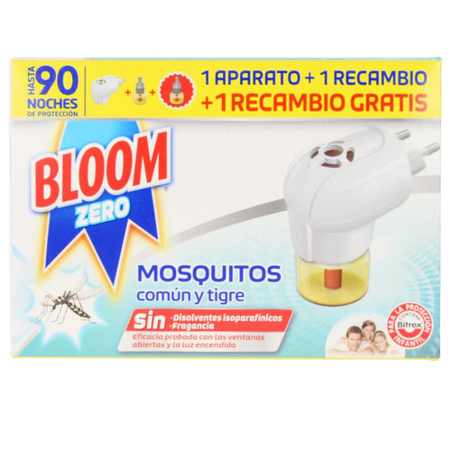 Bloom Bloom Zero Appareil Électrique Anti Moustiques Protection Arôme Menthe