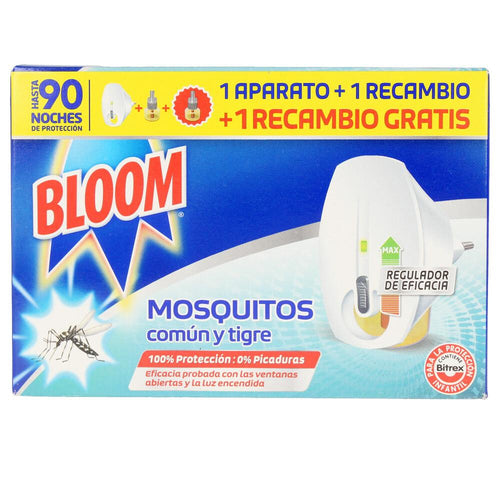 Bloom Bloom Zero Dispositif Electrique Contre Les Moustiques Protection Moustiques Optimale