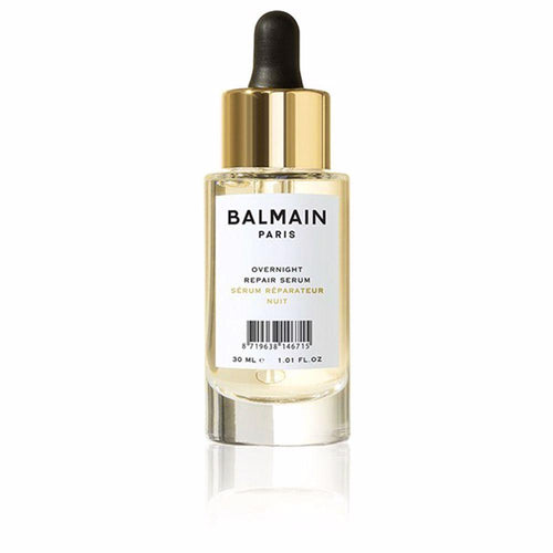Balmain Hair Balmain Moisturizing Care Overnight Repair Serum For Damaged Hair Deep Night Nourishment