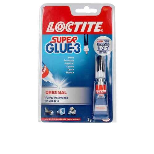 Loctite Super Glue-3 Brush Adhesive Triple Strength Bonding