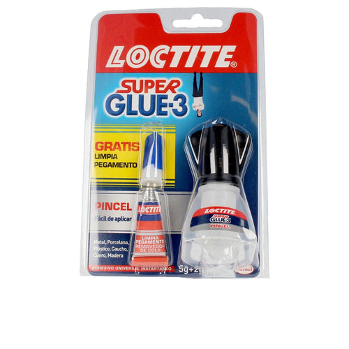 Loctite Super Glue3 Brush Glue Triple Protection Fast