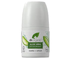 Dr Organic Aloe Vera Dr Organic Roll On Deodorant Langanhaltender Feuchtigkeitsspendender Schutz
