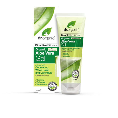 Dr Organic Aloe Vera Dr Organic Body Gel Skin Calming Hydration