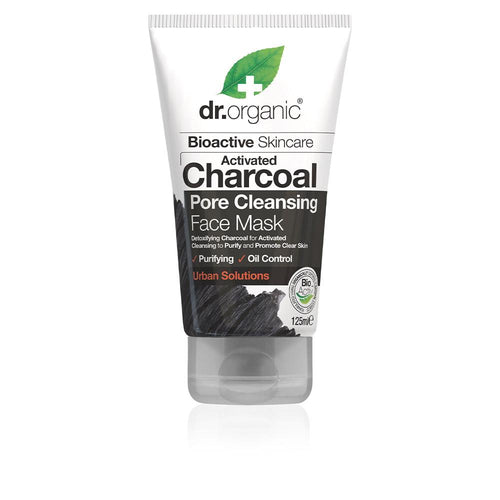 Dr Organic Carbón Dr Organic Facial Mask Deep Purification Activated Charcoal Power